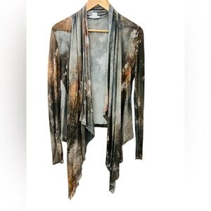 Helmut Lang Lightweight Open Cardigan